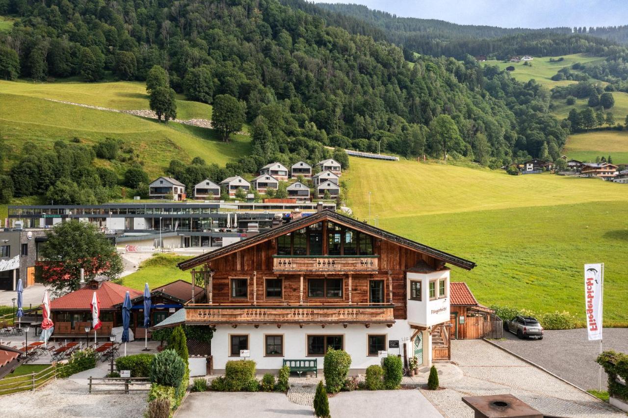 Apartments Fliegerbichl - Familie Voithofer Bramberg am Wildkogel Exterior photo